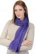 Cachemire et Soie accessoires echarpes cheches scarva violet passion 170x25cm